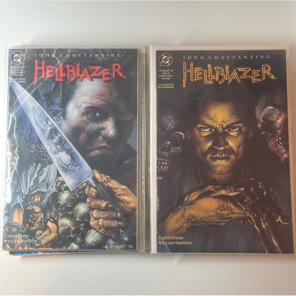 Comic Book Lot X-Men HellBlazer Captain Marvel Wonder Man Spidey Super Stories - Picture 7 of 10